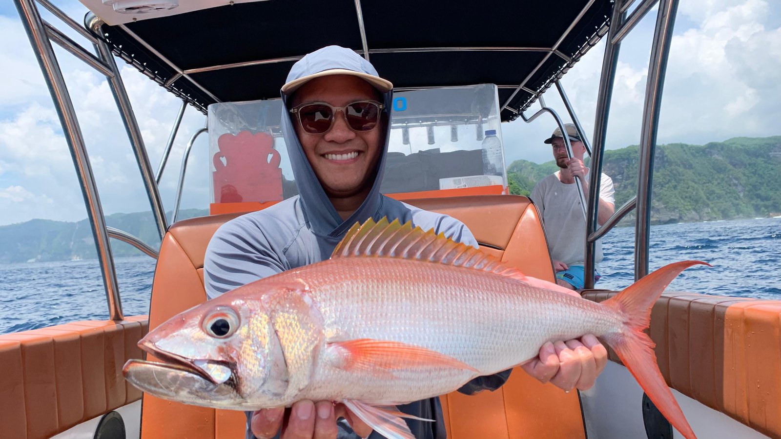 This snapper glowed under the Bali sun